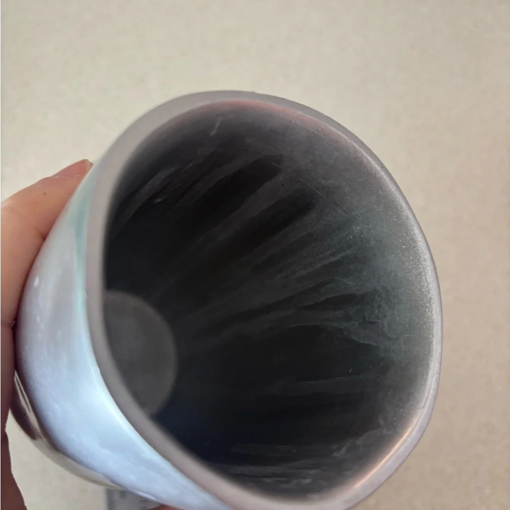 Silver Kassatex Toothbrush Holder